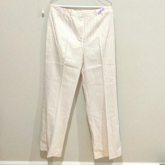 Vintage Tahari Pinstripe suit 12/14 - Picture 4 of 5